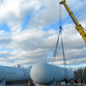 Delivery of our new twins: 68 feet long, 35 tons each... parents are very excited!​